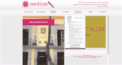 Desktop Screenshot of museodelamujer.org.mx